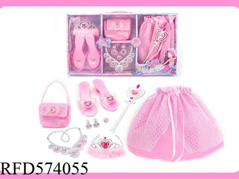 FAIRY WAND MAGIC WAND ELECTROPLATED CROWN JEWEL CRYSTAL DRESS UP EVERY NEW DIY SET