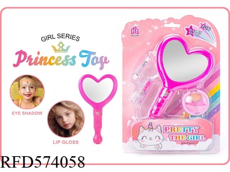 MAKEUP CHILDREN'S COSMETICS ACCESSORIES NAIL ART GROOMING GIRLS TOYS PLAY HOME NEW DIY SET