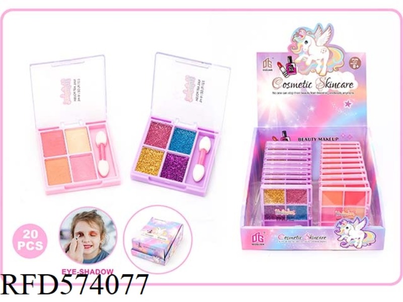 MAKEUP CHILDREN'S COSMETICS ACCESSORIES NAIL ART GROOMING GIRLS TOYS PLAY HOME NEW DIY (20PCS)