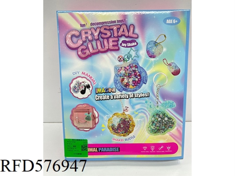 DIY CRYSTAL DROP GLUE