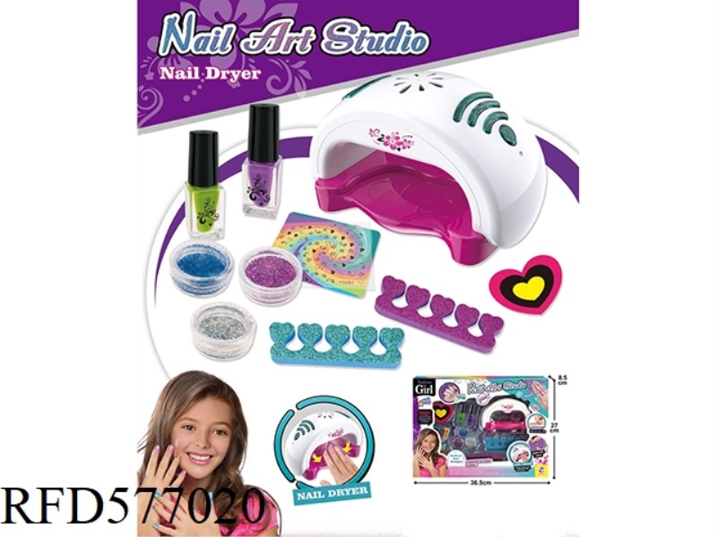 ELECTRIC NAIL BLOWER SET