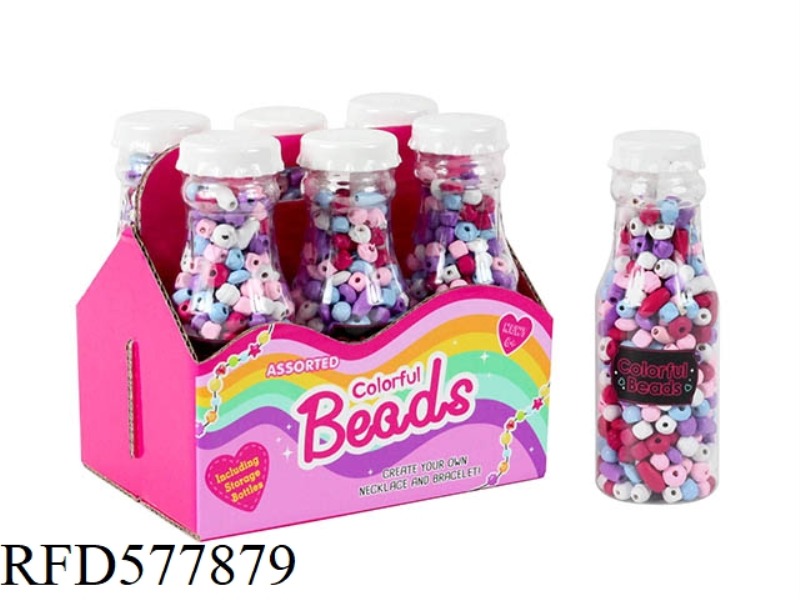 BEADED 6PCS