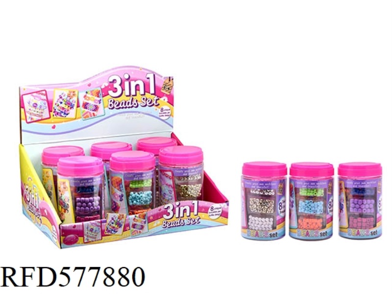 BEADED 6PCS