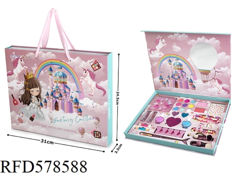 TOTE BAG MAKEUP SET