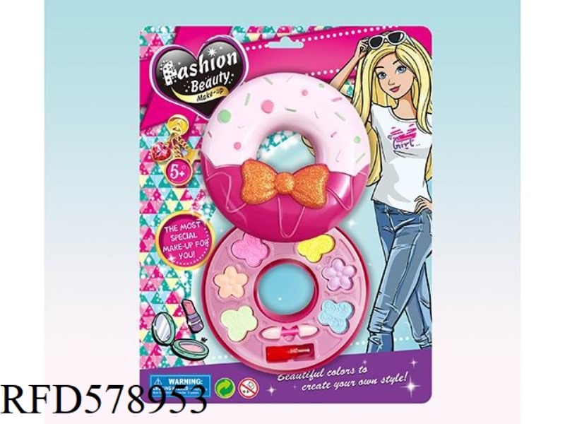 A DONUT MAKEUP SET