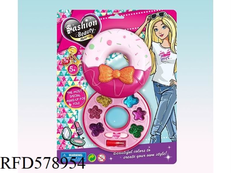 A DONUT MAKEUP SET