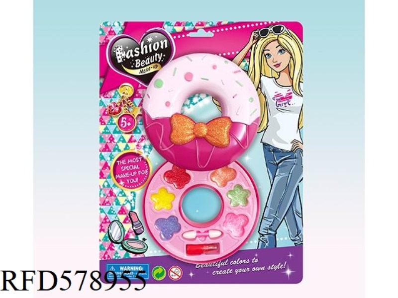 A DONUT MAKEUP SET
