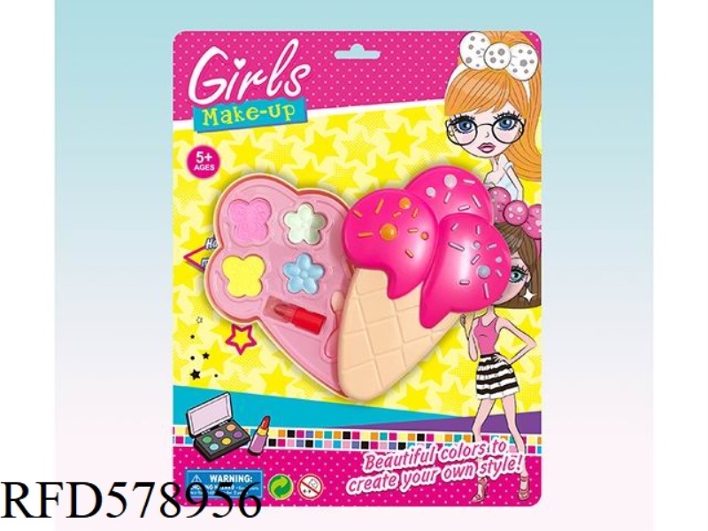 ONE LAYER MEDIUM ICE CREAM MAKEUP SET