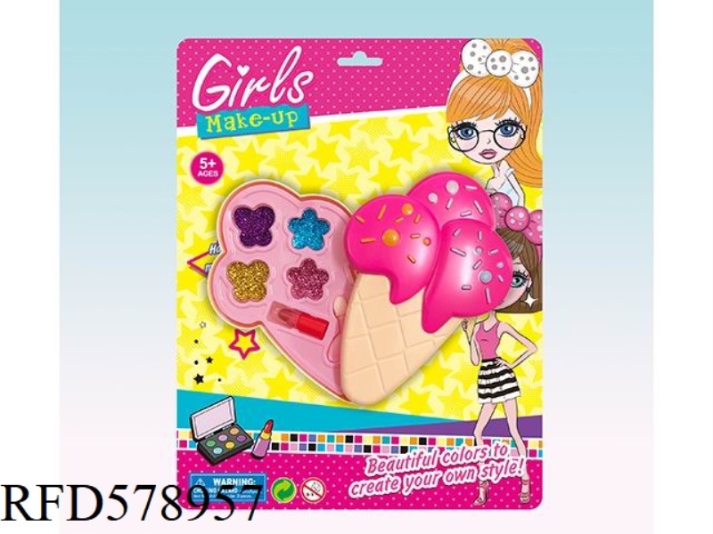 ONE LAYER MEDIUM ICE CREAM MAKEUP SET