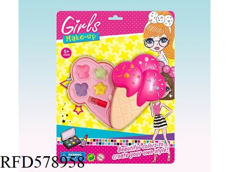 ONE LAYER MEDIUM ICE CREAM MAKEUP SET
