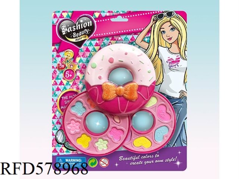 TWO-TIER DONUT MAKEUP SET