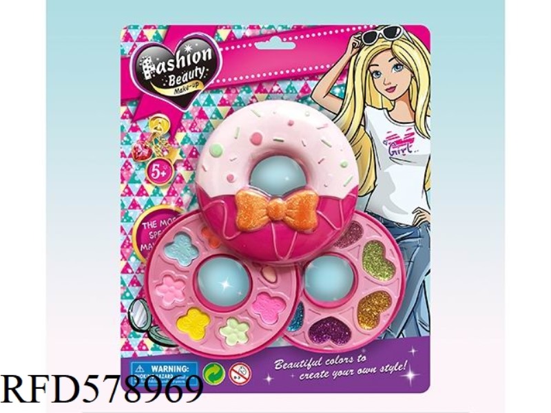 TWO-TIER DONUT MAKEUP SET