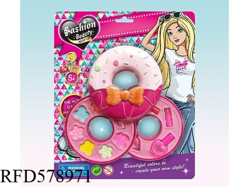 TWO-TIER DONUT MAKEUP SET