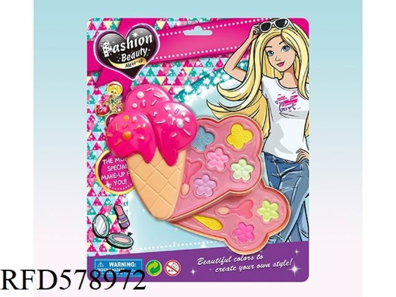 SECOND FLOOR NEW ICE CREAM MAKEUP SET
