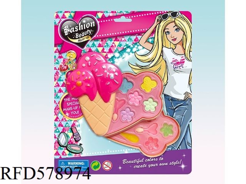 SECOND FLOOR NEW ICE CREAM MAKEUP SET