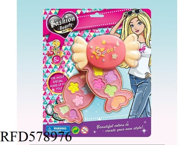 SECOND FLOOR NEW CANDY AND MAKEUP SET