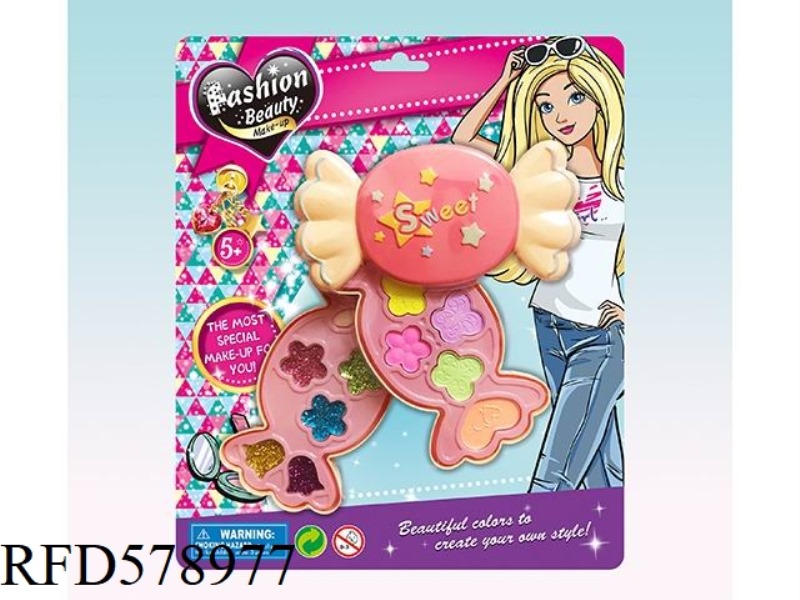 SECOND FLOOR NEW CANDY AND MAKEUP SET