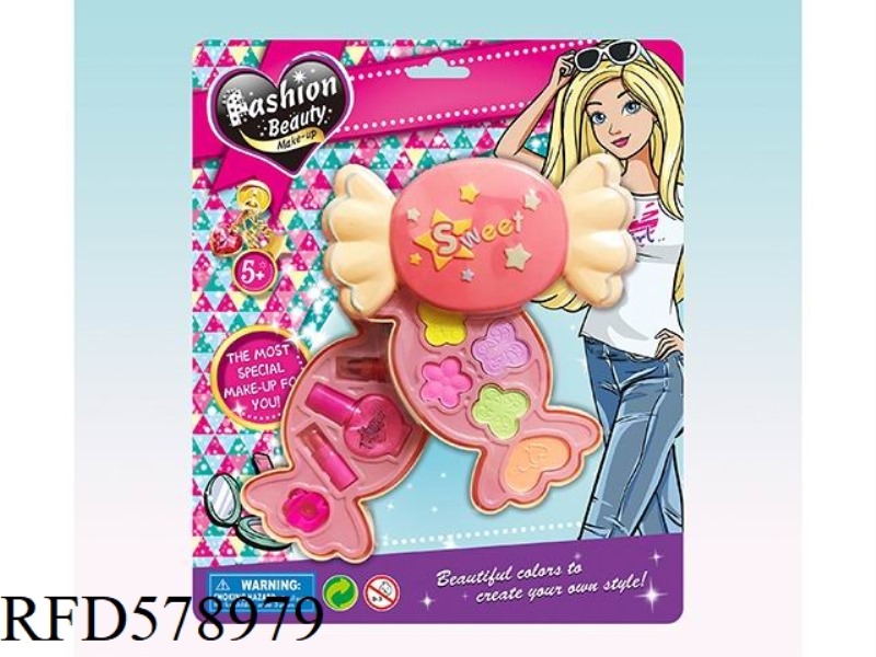 SECOND FLOOR NEW CANDY AND MAKEUP SET