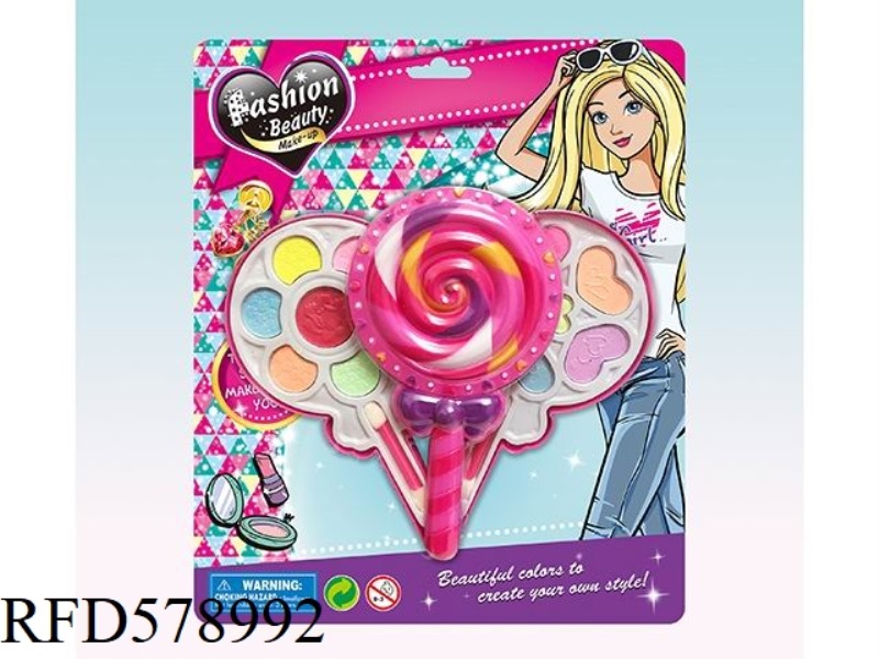 TWO LAYER LOLLIPOP MAKEUP SET