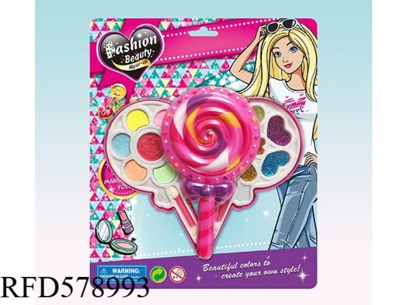 TWO LAYER LOLLIPOP MAKEUP SET