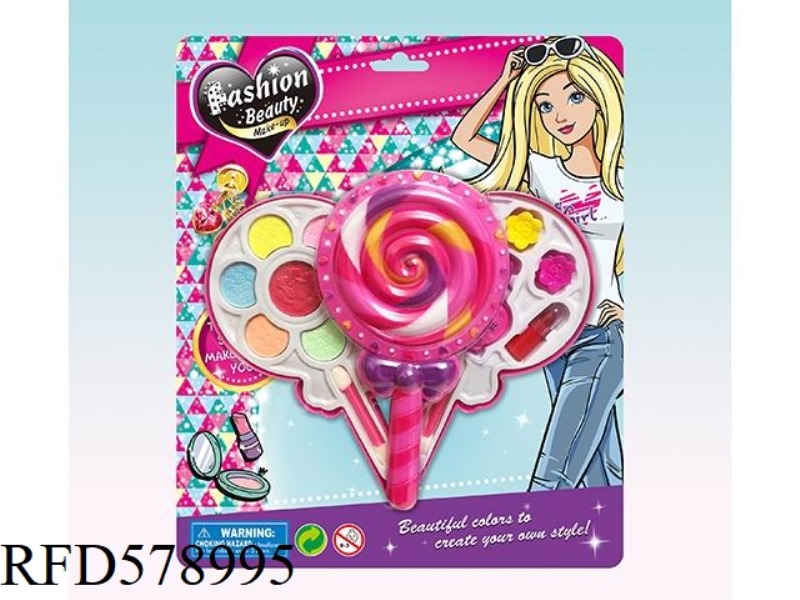TWO LAYER LOLLIPOP MAKEUP SET