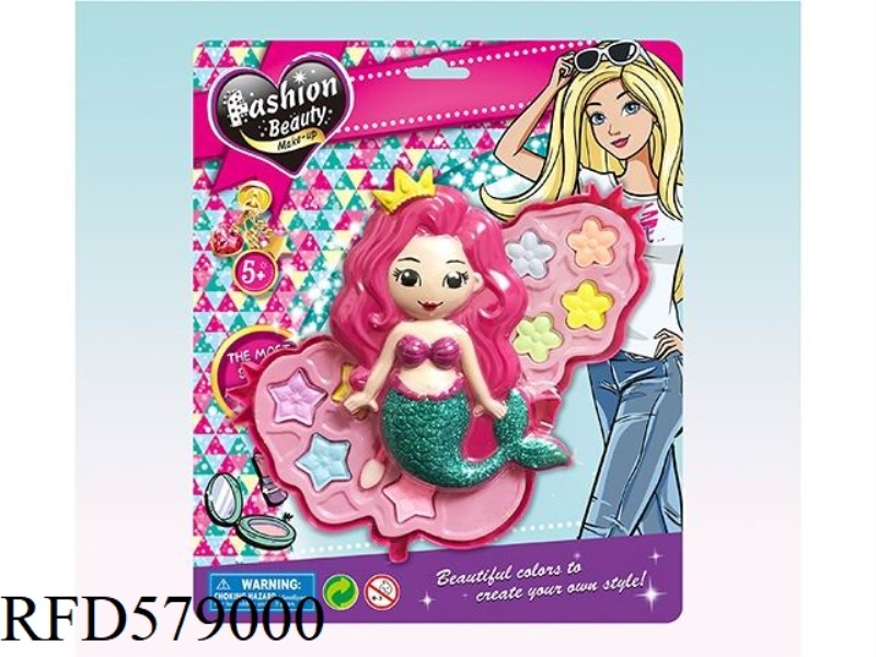 SECOND FLOOR MERMAID MAKEUP SET