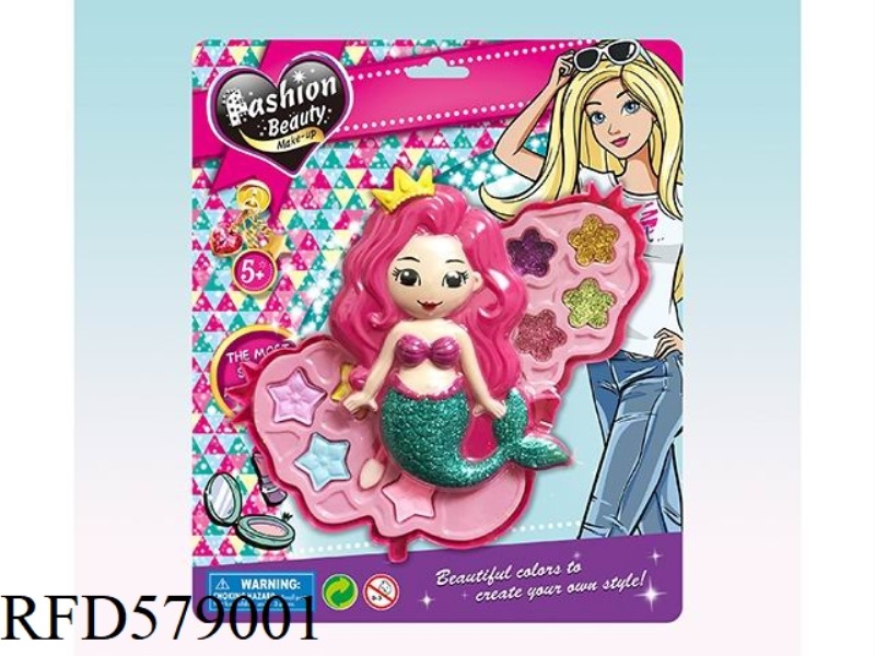 SECOND FLOOR MERMAID MAKEUP SET