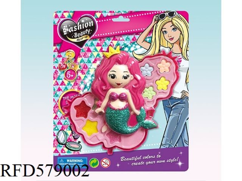 SECOND FLOOR MERMAID MAKEUP SET