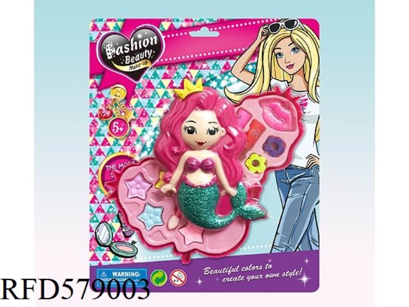 SECOND FLOOR MERMAID MAKEUP SET