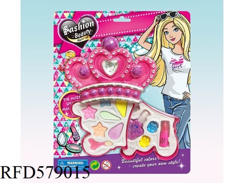 SECOND FLOOR BIG CROWN MAKEUP SET