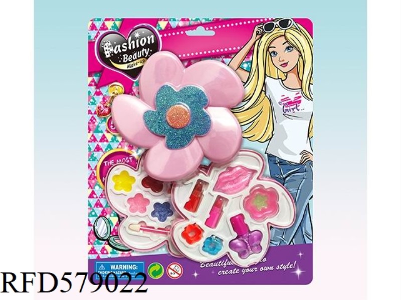 SECOND FLOOR NEW PLUM MAKEUP SET