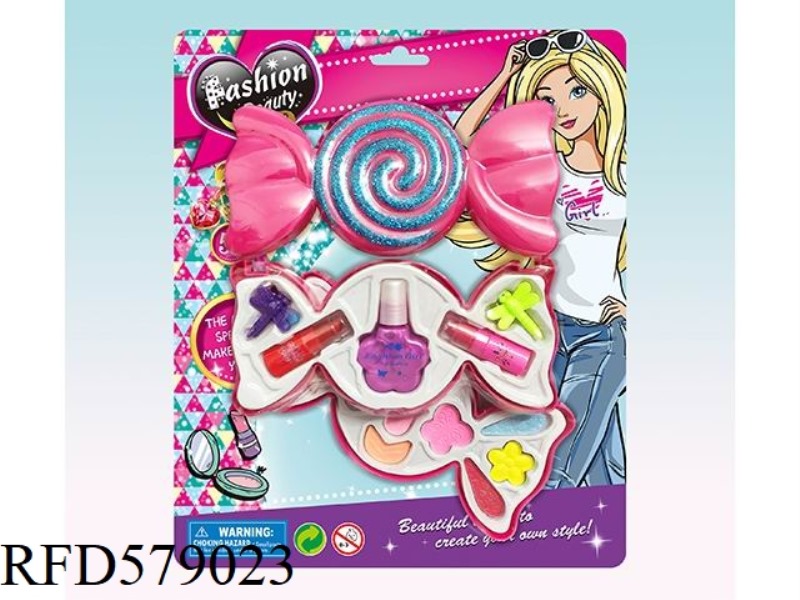 SECOND FLOOR MIDDLE CANDY COSMETICS SET