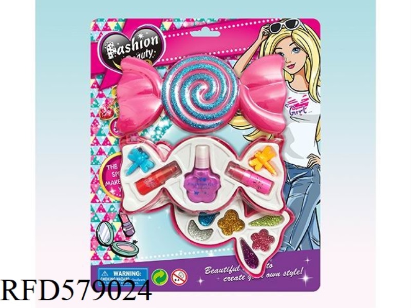 SECOND FLOOR MIDDLE CANDY COSMETICS SET