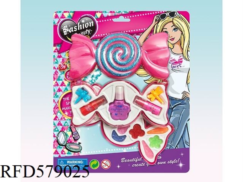 SECOND FLOOR MIDDLE CANDY COSMETICS SET