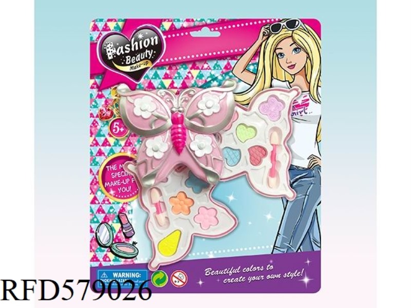BUTTERFLY MAKEUP SET ON THE SECOND FLOOR