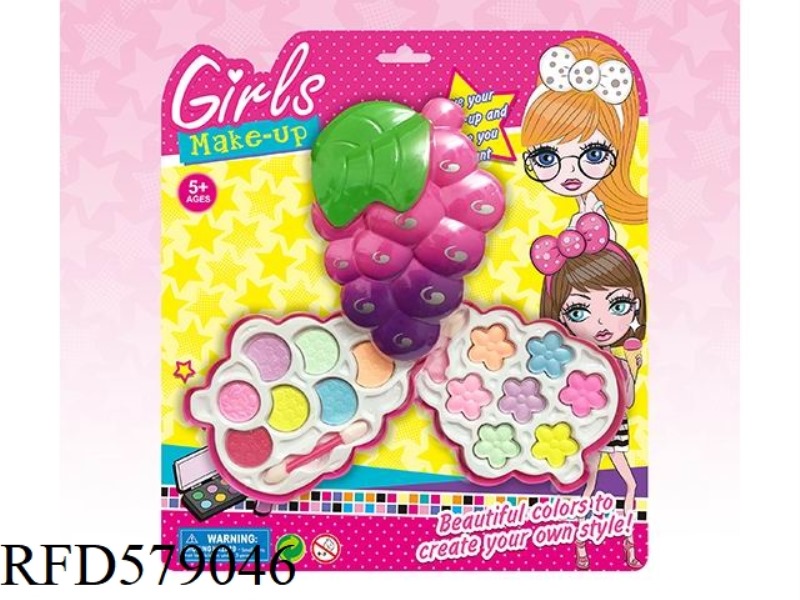 SECOND FLOOR MEDIUM GRAPE COSMETIC SET