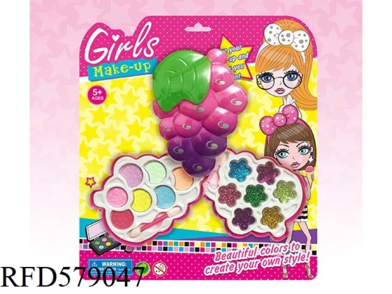 SECOND FLOOR MEDIUM GRAPE COSMETIC SET
