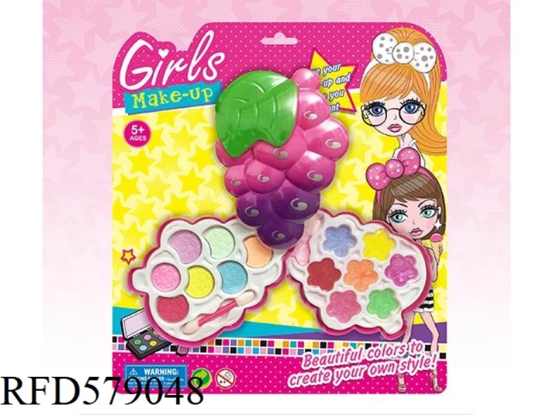 SECOND FLOOR MEDIUM GRAPE COSMETIC SET