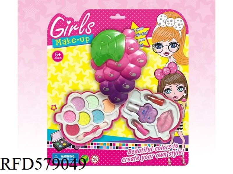 SECOND FLOOR MEDIUM GRAPE COSMETIC SET