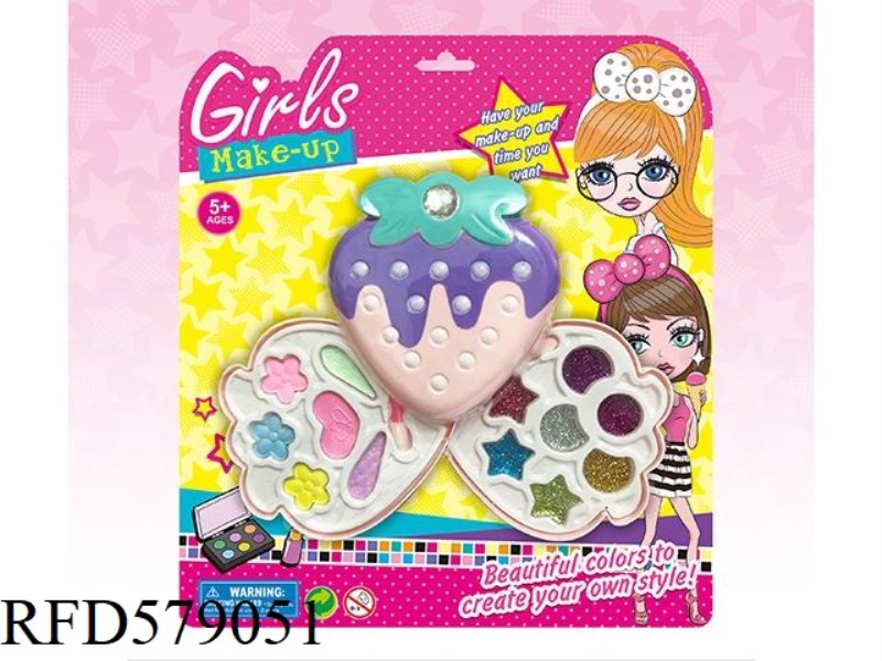 SECOND FLOOR MIDDLE STRAWBERRY MAKEUP SET