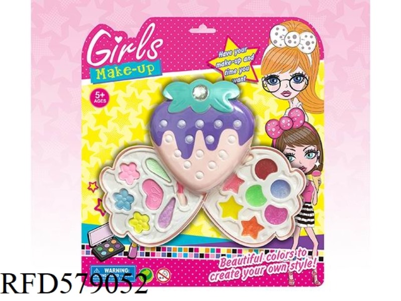 SECOND FLOOR MIDDLE STRAWBERRY MAKEUP SET