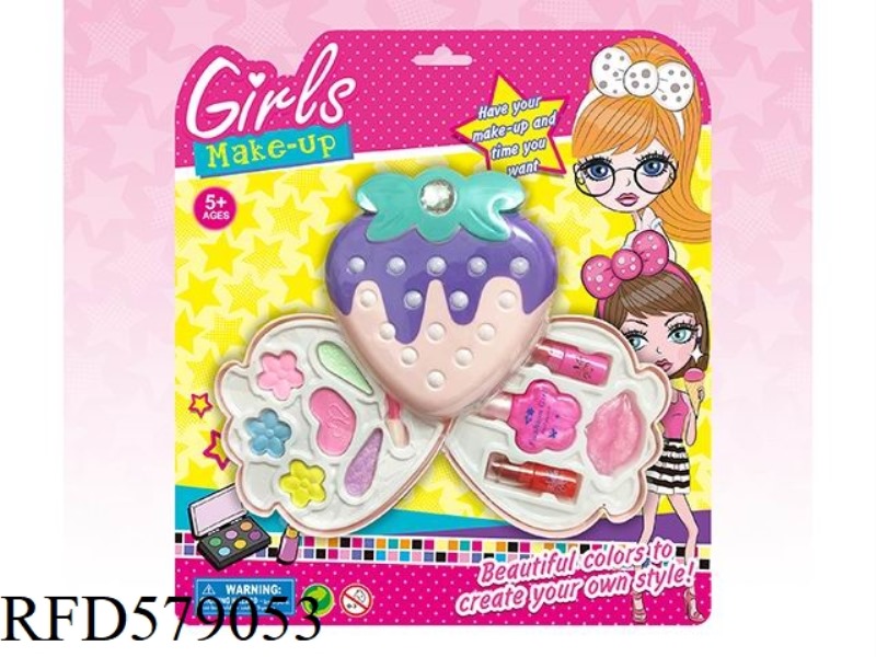 SECOND FLOOR MIDDLE STRAWBERRY MAKEUP SET
