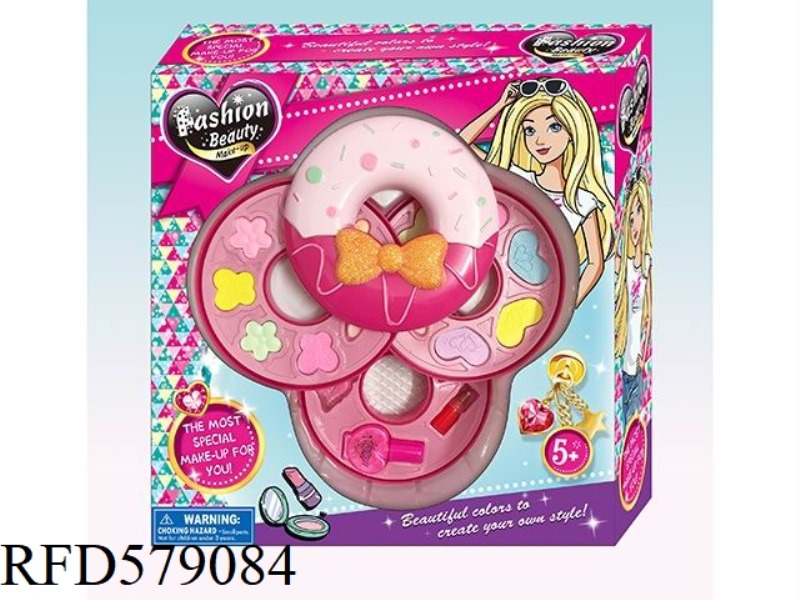 THREE LAYER DONUT MAKEUP SET