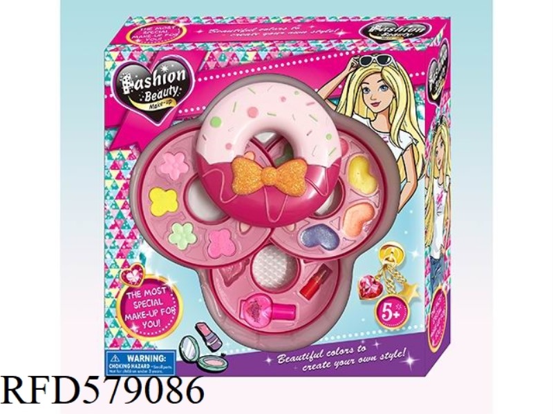 THREE LAYER DONUT MAKEUP SET