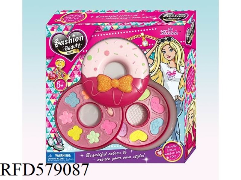 TWO-TIER DONUT MAKEUP SET