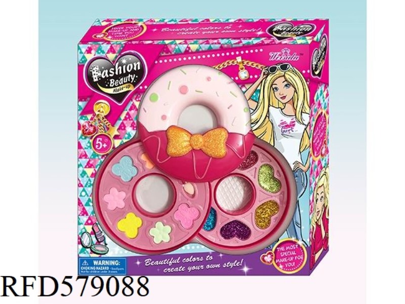 TWO-TIER DONUT MAKEUP SET