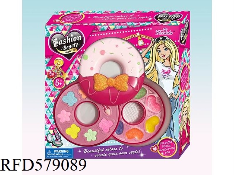 TWO-TIER DONUT MAKEUP SET