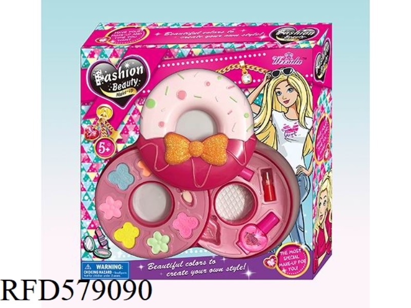 TWO-TIER DONUT MAKEUP SET