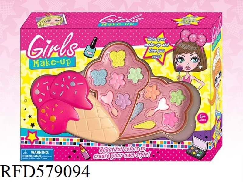 SECOND FLOOR MIDDLE ICE CREAM MAKEUP SET