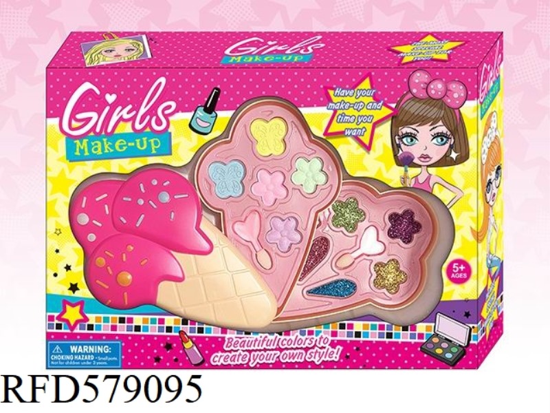 SECOND FLOOR MIDDLE ICE CREAM MAKEUP SET